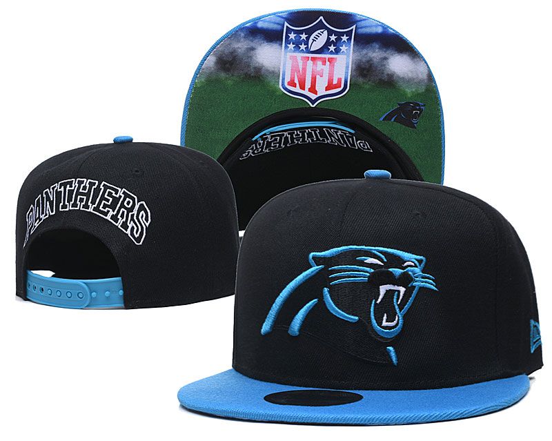 2020 NFL Carolina Panthers hat2020719->nba hats->Sports Caps